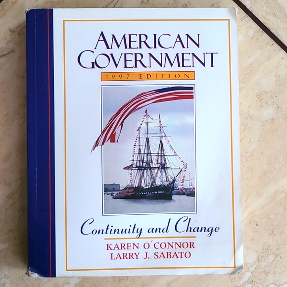 American Government Textbook